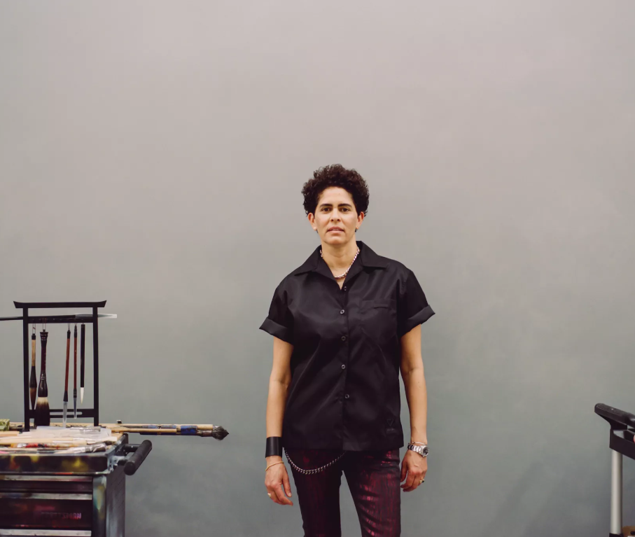 Julie Mehretu portrait